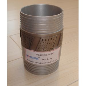 BQ NQ HQ RQ PQ Diamond Core Drill Bits Surface Set Reaming Shell