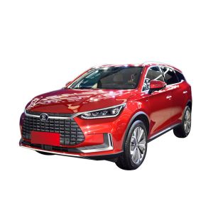 BYD Song Plus EV Electric Cars Left Steering Maximum Torque 330 for Environmenta