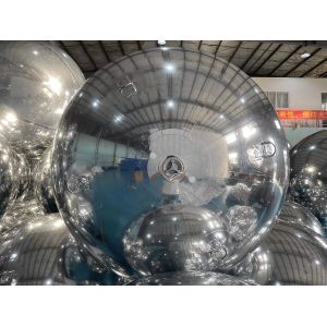 Newest hanging inflatable mirror ball mirror balloon giant mirror sphere sealed