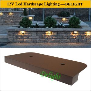China Warm White LED Stair Light, Low Voltage 12V Led Deck And Step Lighting,LED Hardscape Light on sale