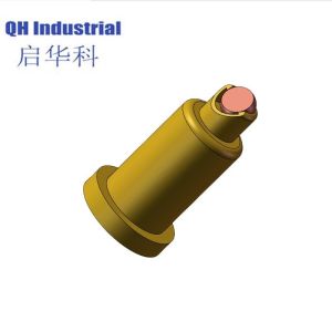 Rolling Pogo Pin Plating Ni PCBA Charger Double End Pogo Pin Flat Pogo Pin