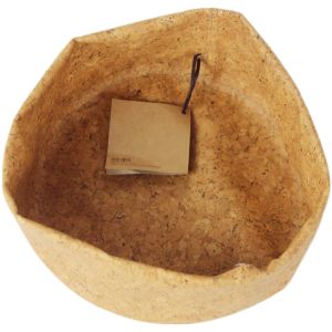 China FSC Multifunctional Cork Storage Bag Tearproof 24.5*10cm For Food Fruit Book on sale