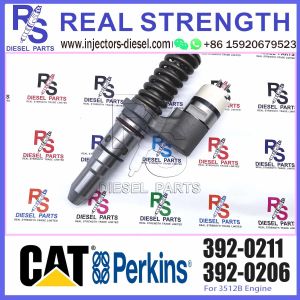 China injector 392-0211 for truck diesel pump injector nozzle injection 392-0211 for caterpillar common rail with solenoid on sale