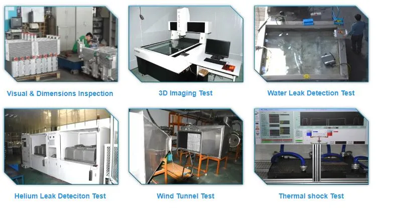 30mm 40mm 80mm 120mm CPU Aluminum Cooling Heat Sinks Optimized Water Block