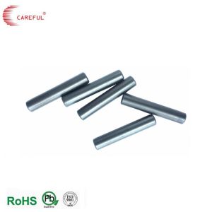 Size 6*25 EMI NiZn Impeder Soft Ferrite Bar Rod Core For Choke Coil