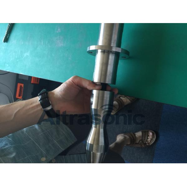 20Khz Ultrasonic Long Stepped Sonotrode for Sonicating Fruit Vegetable Juice