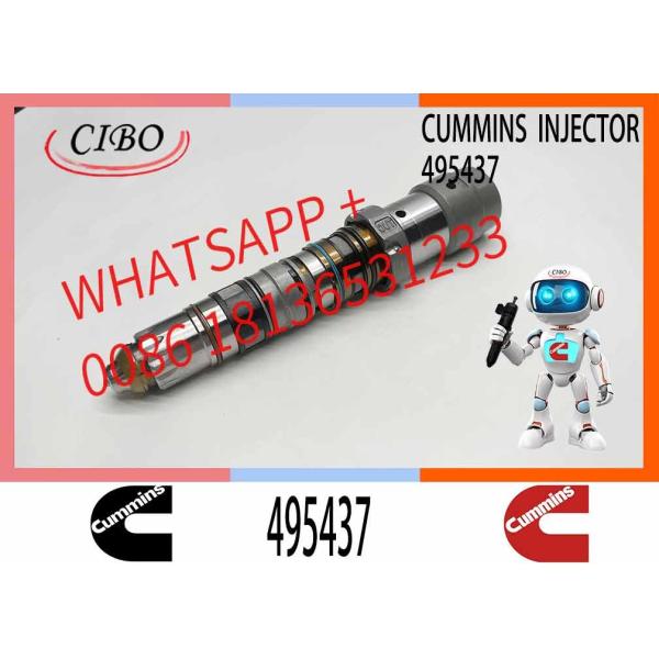 Engineering Machinery QSK60 Truck Engine System Accessories 4954374 Diesel Fuel Injector