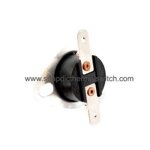 Normally Closed Disc Thermostat Open On Rise High Temperature Resistance