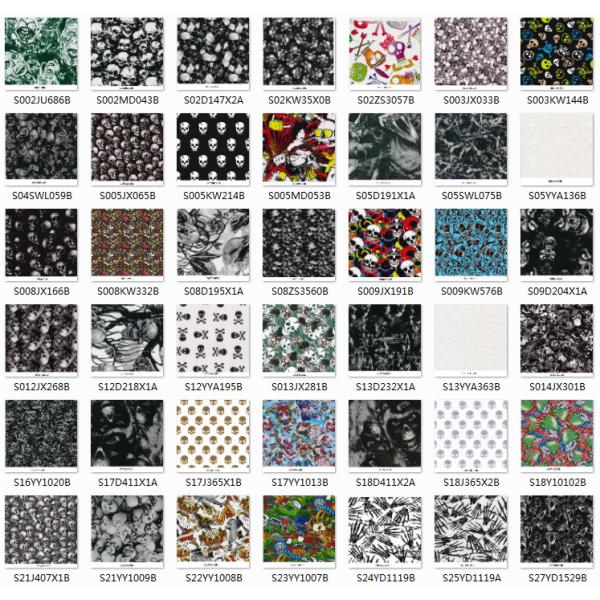 Skull T Water Transfer Pva Printing Film For Ceramics