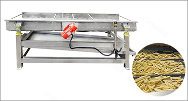 Potato Production Line For Dairy Products Fully Automatic Finger Chips Making Machine