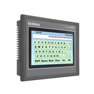 5 Inch Industrial Human Machine Interface HMI Support Modbus Protocol RS485