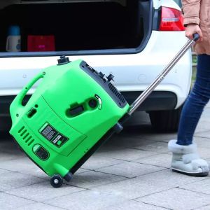 3KW Digital Frequency Conversion Generator Long Running Time OEM