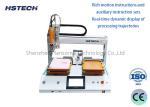 4 Axis Double Platform Automatic Soldering Robot With Programmable Soldering