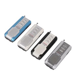 Private Model FM Speaker Radio With Mini Flashlight Support Custom FM Frequency