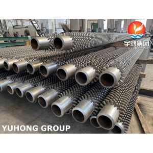 Studded Fin Tube HFW Fin Tube Furnace Application