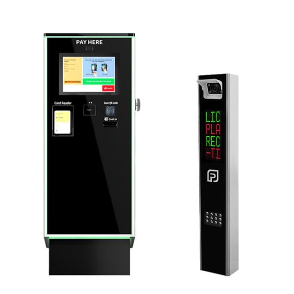 Quality 19.1" Touch Screen LCD Display Auto Pay Machine with Customised Language Options for Parking Payment wholesale