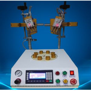 Cheap XHL-BG102 Round dispensing machine bulb lamp dispensing machine all kinds of cup round lamp dispensing machine four stat for sale