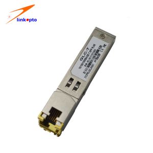 GLC - TE Copper Sfp Electrical Interface , RJ45 Connectors Sfp Transceiver