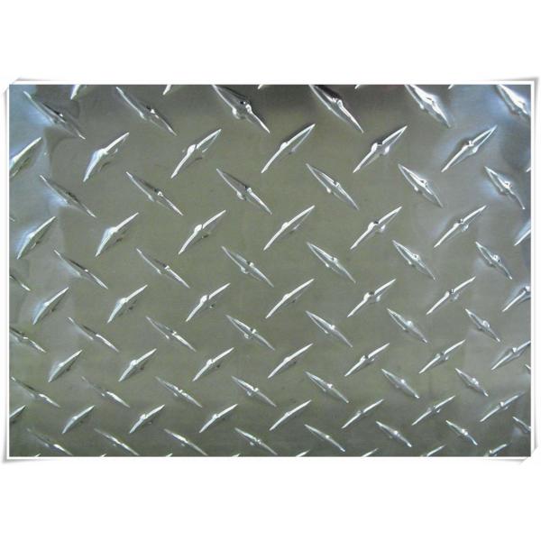 Colding Working 3000 Series Aluminum Alloy Sheet Tread Plate Reflective Five