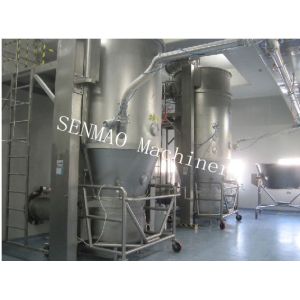 Buy cheap 316LChicken Powder Granulator Reduces Labor By One-Step Granulation from wholesalers