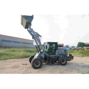 42kW Small Construction Wheel Loader For Preparing Job Sites