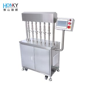 Cheap Packing Machine Using Filling System Servo Control Piston Filling Pump With Ceramic Plunger For High Precision Product Packing for sale