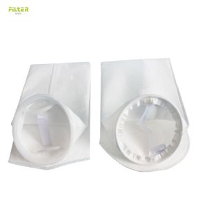 Durable Liquid Filter Bag constructed from Nylon Polyester and Polypropylene