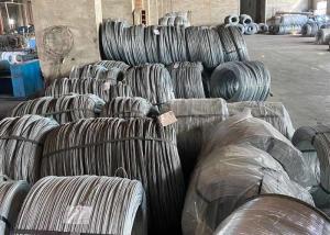 China Hot Dipped Galvanized Carbon 40mm Spring Steel Wire on sale