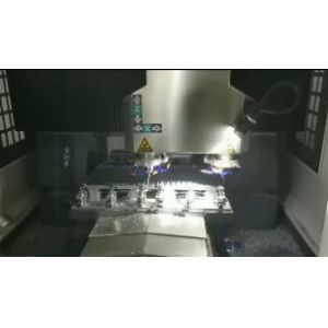 Buy cheap Rotary Brush Method CNC Metal Deburring Machine 1000 Pieces/Hour Capacity from wholesalers