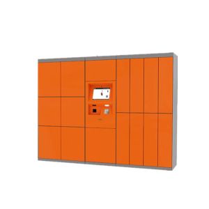 Self Service Intelligent Digital Locker Laundry With SMS Message Sending