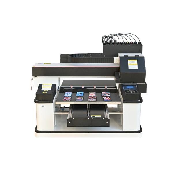 Quality Automatic Multifunction A4 UV Flatbed Printer 3D Emboss Varnish wholesale