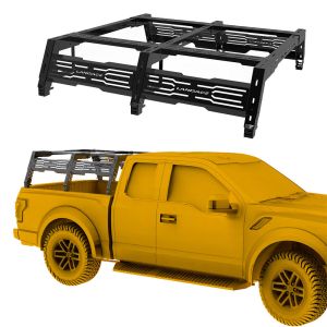 Adjustable Off Road Vehicle 4X4 Aluminium Alloy Cargo Roll Bar for Pickup Truck