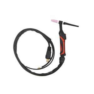 Black Red WP-26 35-70EU Plug TIG Welding Torch Set for Welding Professionals and