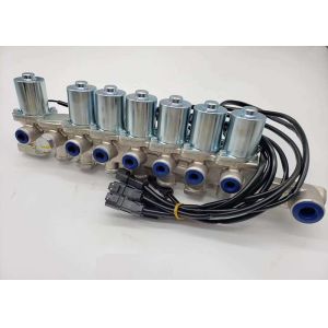 China 207-60-71311 Excavator Solenoid Valve Komatsu PC300-7 PC340-7 on sale