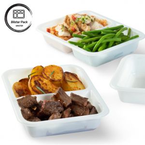 China Blister Pack Master Disposable Plastic Meat Trays Customized Food CPET Packaging on sale