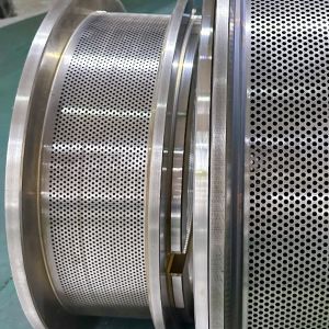 MUYANG 42 Customized Stainless Steel Wood Pellet Die With High Precision Tolerance