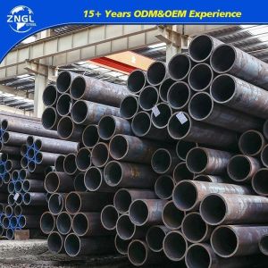 Diameter From 15mm to 3000mm Alloy Steel Pipe with API 5L API 5CT SSAW ERW LSAW