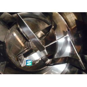 Drying Plastic Mixer Machine Pvc High Speed Mixer Easy Operate 8mm Paddle