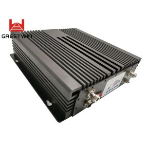 75dB Gain Cell Phone Signal Boosters Dual Bandwidth 80W LTE1800 WCDMA2100MHz