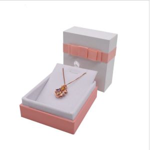 Multifunctional Custom Luxury Jewelry Boxes Environmentally Friendly For Rings