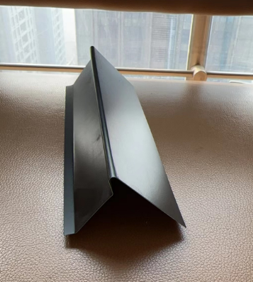 2.5''*2.5'' Drip Edge Roll Forming Machine Metal Sheet Roof Eave Trim