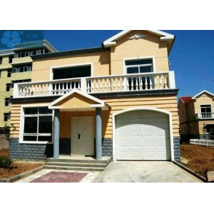 50mm Galvanized Steel Insulated Sectional Garage Door With PU Foam Infilled