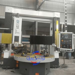 Precision Double Column VTL CK5231 Heavy Duty CNC Vertical Lathe Machine with 3150mm Turning Diameter and 1600mm Workpiece Height