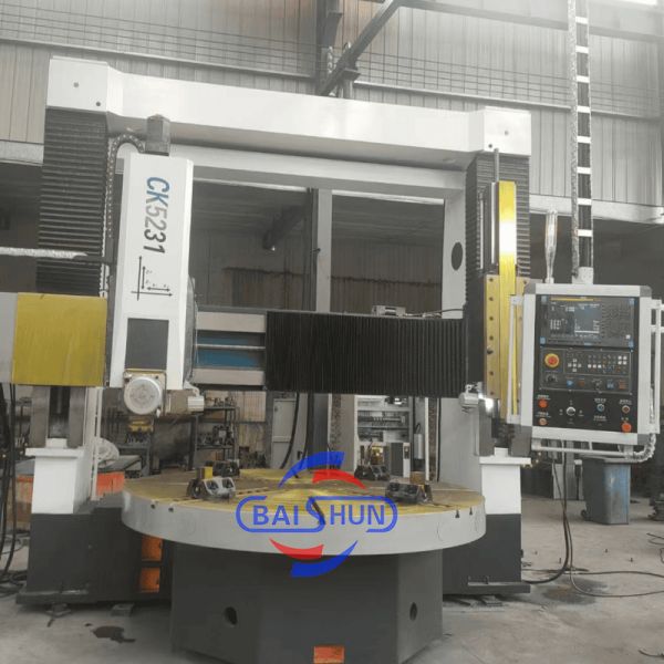 Quality Precision Double Column VTL CK5231 Heavy Duty CNC Vertical Lathe Machine with 3150mm Turning Diameter and 1600mm Workpiece Height wholesale