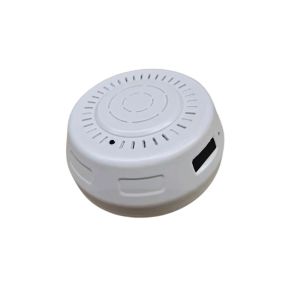 90 Degree 128Gb Night Vision Smoke Detector Camera , Smoke Detector Spy Camera