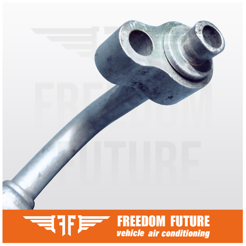 XS4H19D850DE AC Hose Pipe Twin AC Pipeline For 99-04 1.8L Ford Focus Car