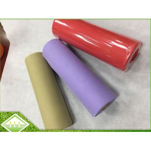 100% Virgin PP Perforated Non Woven Fabric , Colored Non Woven Cloth Suppliers