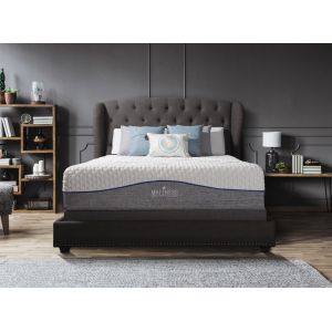 Bedroom Furniture Memory Foam Bed Mattress 12 Inch With Knitting Cover