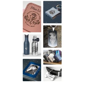 70*70mm Carving Range Laser Engraver for M4 Mini Machine in Japanese/English