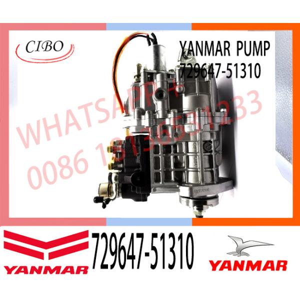 Genuine Diesel Fuel Unit Injector pump 729647-51310 729647-51310 For 4D88E Komatsu PC 55 Engine YAN-MAR